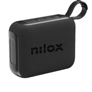 DESCUENTO: Nilox Altavoz Potente y Compacto, Potencia 5W, Diseño Moderno y Deportivo, Batería 1200mAh con Duración de Hasta 4.5 horas | Oferta Amazon