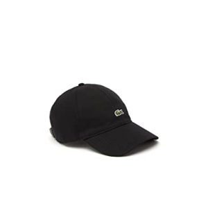 DESCUENTO: Lacoste Caps and Hats Mixto, Noir, Talla única con descuento