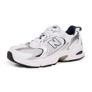 OFERTA: New Balance Mr530 V1, Zapatillas Unisex Adulto, Blanc Bleu Marine, 39.5 EU