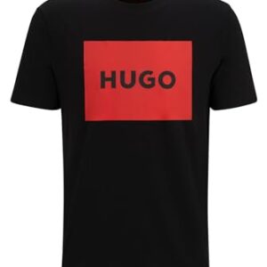 DESCUENTO: HUGO Dulive222 Camiseta, Black001, L para Hombre | Oferta Amazon