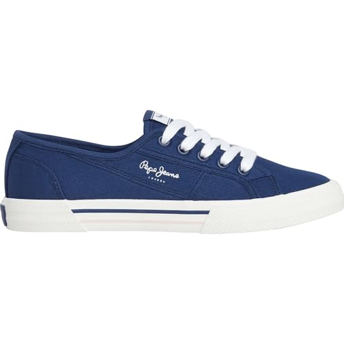 DESCUENTO: Pepe Jeans Zapatillas Brady Basic Azul