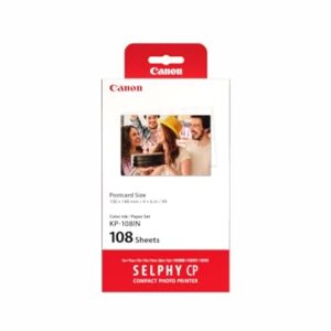 Canon 3115B001 – Papel fotográfico y cartucho de tinta original , Multicolor, 1 Pack en promoción