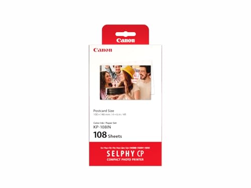 Canon 3115B001 - Papel fotográfico y cartucho de tinta original , Multicolor, 1 Pack en promoción