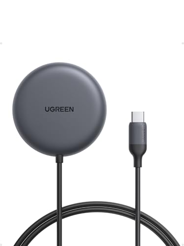 OFERTA: UGREEN Zapix Cargador Inalámbrico Qi2 25W Certificado MagSafe al mejor precio
