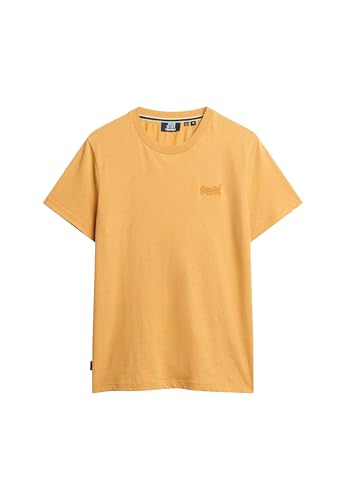PROMOCIÓN: Vintage Logo EMB tee M1011245A Superdry Ochre Marl XL Hombre | Oferta Amazon
