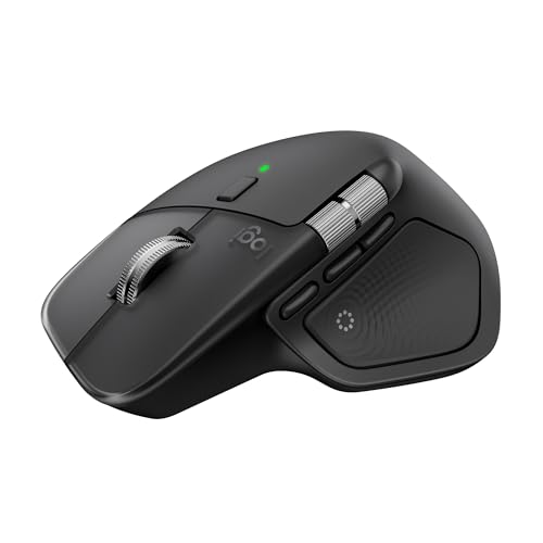 Logitech MX Master 4, ratón inalámbrico ergonómico con oferta