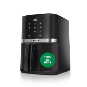OFERTA: Bosch, Freidora de aire, Serie 2, 6 progas,1300 W, negra, MAF24AB0