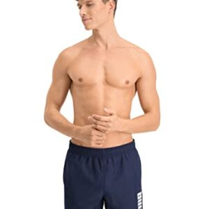 OFERTA: Puma Shorts 100001385 Trajes de baño, Azul Marino 01, M para Hombre con descuento