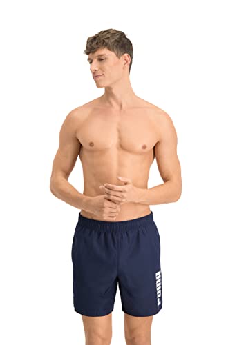 OFERTA: Puma Shorts 100001385 Trajes de baño, Azul Marino 01, M para Hombre con descuento