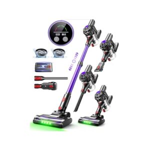 PROMOCIÓN: Slivamo S16 Aspiradora sin Cable, 50kPa/600W/45min, Batería Extraíble con descuento