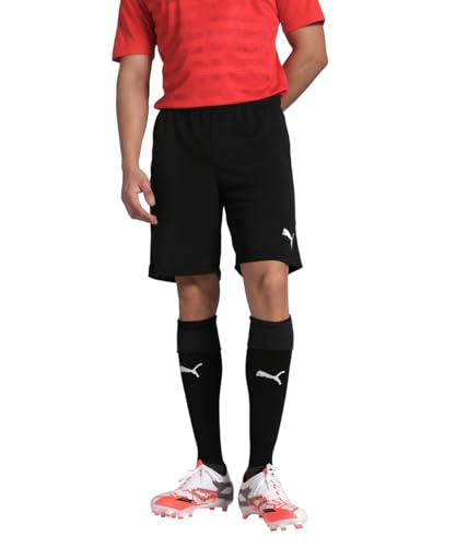 OFERTA: Puma Hombre Pantalones Cortos, Puma Black-Puma White, L