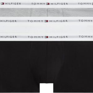 OPORTUNIDAD: Tommy Hilfiger UM0UM03752 – Traje de baño 3P de Talle bajo para Hombre, Color Rojo , Talla XL en promoción
