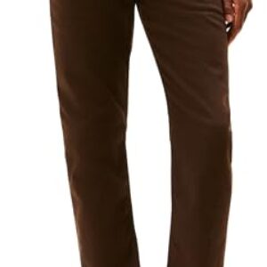 TOP VENTAS: Tommy Hilfiger Vaqueros Hombre Denton Straight Fit, Marrón , 30W/29L | Oferta Amazon