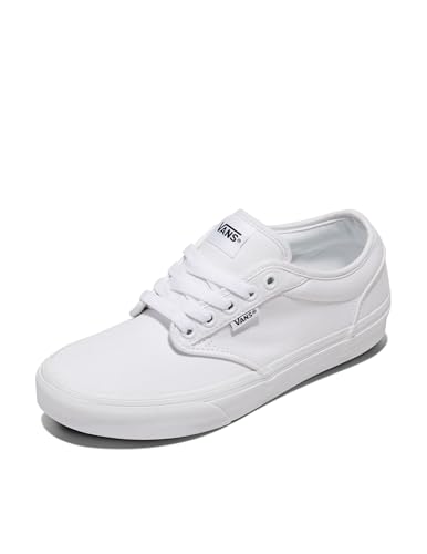 CHOLLO: Vans Atwood, Zapatillas Mujer, Canvas White, 38 EU con oferta