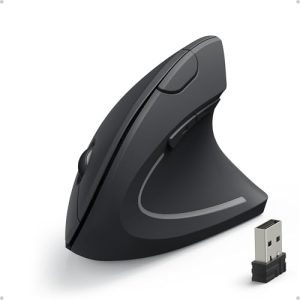 CHOLLO: Anker AK-UBA Ratón inalámbrico Vertical ergonómico, 5 Botones en promoción