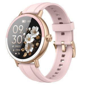 PROMOCIÓN: Reloj Inteligente Mujer, 1.27″ HD Smartwatch Mujer con Llamadas , 2026 Smart Watch con Pulsómetro/Monitor de Sueño/Podómetro, IP68 Pulsera Actividad con 110+ Modos Deportivos para Android iOS con oferta