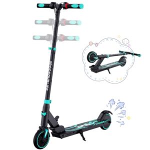 OPORTUNIDAD: RCB R15 Patinete eléctrico Niños – Máx.20 Km/h, Autonomía máxima 16 Km, Scooter Eléctrico Plegable para niños – Regalo para Adolescentes con descuento