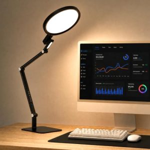 DESCUENTO: Tealight Lampara Escritorio Led 15W, Flexo con 5 Colores y 5 Niveles | Oferta Amazon