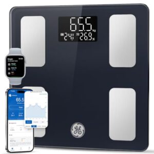 ¡GRAN PRECIO! GE Bascula de Baño IMC, 13 Analizador de Composición Corporal 180kg con oferta