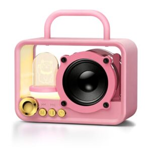 REBAJADO: Ykall Altavoz RGB, Sonido Estéreo Portátil Mini