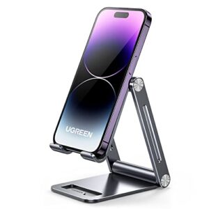 OPORTUNIDAD: UGREEN Soporte Móvil Mesa Stand Escritorio de Aluminio rebajado hoy