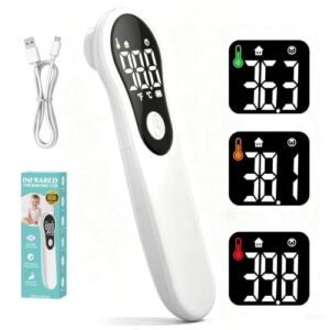 TOP VENTAS: Leikedun Termometro Digital Bebe y Adultos Infrarrojo Sin Contacto Alarma rebajado hoy