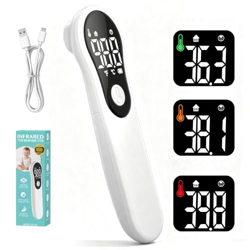 TOP VENTAS: Leikedun Termometro Digital Bebe y Adultos Infrarrojo Sin Contacto Alarma rebajado hoy