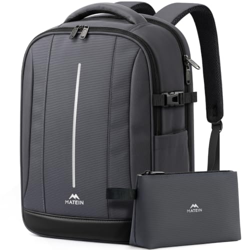 CHOLLO: MATEIN Mochila Portatil 15.6, Mochila Trabajo Hombre con Bolsa Organizadora con descuento