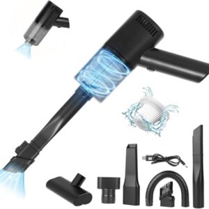 CHOLLO: Aspirador de Mano,Aspirador de Mano sin Cable,12000PA/Sólidos y Líquidos,Aspiradora Portátil Mini para Coche Potente,Aspiradora de Mano para sofá,Coche,Hogar,Oficina al mejor precio