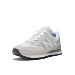 DESCUENTO: New Balance 574v2 Core, Zapatillas Hombre, Gris Nimbus Cloud White, 43 EU | Suede/Mesh | Oferta Amazon