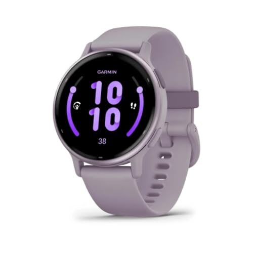 Garmin Vívoactive 5, Smartwatch con GPS, Pantalla AMOLED, Funciones esenciales de salud y forma física y hasta 11 días de autonomía, Lila rebajado hoy