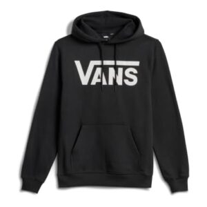 REBAJADO: Sudadera con Capucha Hombre Vans Classic Negro con oferta