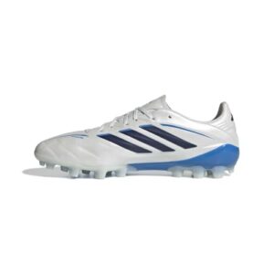 PROMOCIÓN: adidas Unisex Adulto Copa Pure IV League 2G/3G Artificial Ground Football Boots Shoes, Zero Met./Dark Blue/Lucid Ray Blue, 42 EU rebajado hoy