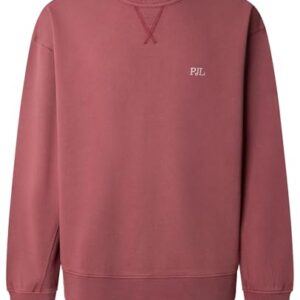 DESCUENTO: Pepe Jeans Gregory Sudadera, Rojo , S para Hombre con oferta