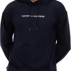 REBAJADO: Tommy Hilfiger Sudadera Hombre con Capucha, Azul , M