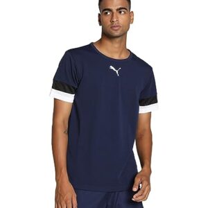 PUMA Hombre Shirt, Peacoat-puma Black-puma White, XXL | Oferta Amazon