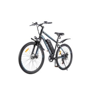PROMOCIÓN: Bicicleta De Montaña Eléctrica De 26″, Alcance De 80-90 Kilómetros, Motor De 250 W, 42 V Y 15 Ah, Bicicleta Eléctrica Todoterreno De 7 Velocidades, Pantalla Lcd, Amortiguador Hidráulico rebajado hoy