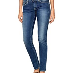 CHOLLO: Pepe Jeans Soho, Jeans Mujer, Azul , 24W / 28L
