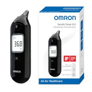 TOP VENTAS: OMRON Gentle Temp 533 Termómetro digital – Termómetro oído bebé e infantil con descuento