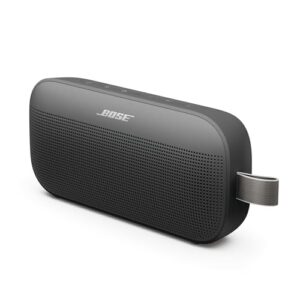 Bose SoundLink Flex SE Portable Speaker , Small Portable Wireless Outdoor Speaker with Hi-Fi Audio, Up to 12 Hours Battery Life, Waterproof and Dustproof, Black con oferta