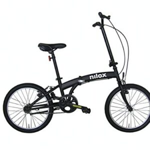DESCUENTO: Nilox, Bike X0, Bicicleta Plegable Adulto, Fácil de Transportar, Diseño Moderno con Cuadro de Acero Opaco y Ruedas de Aluminio de 20», Bicicleta Adulto Ligera de 12 kg con oferta