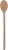 kela «Maribor – Cuchara de Cocina, Madera, Beige, 25 cm