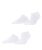 TOP VENTAS: ESPRIT Fine Dot Multipack W Sn algodón lisos 2 pares, Calcetines cortos Mujer, Blanco Off-White 2010, 35-38 con descuento