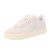 Calvin Klein Sneaker con Suela Cupsole Mujer Classic Low de Piel, Beige (Lilac Ash/Eggshell), 38