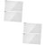 HEMOTON 4piezas Protector De Pantalla Transparente Para Antihuellas y Antirayaduras Compatible Con Consola Instalación y Alta Sensibilidad