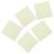 Hemobllo Pegatinas Luminiscentes Nocturnas Adhesivas Para Interruptores De Luz Decoración Funcional Para Hogar Cocina Y Dormitorio Fácil Aplicación 5 Hojas
