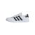 Adidas Mujer BREAKNET Sleek Shoes, FTWR White/Core Black/Gold Met., 36 EU