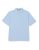 Amazon Essentials Polo de Golf, Secado Rápido Que Absorbe la Humedad, Manga Corta Hombre, Azul Claro, L