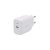 Amazon Basics Cargador de pared con 20W USB-C 1-Port, no GaN, enchufe para EU, Blanco, 2.76 x 8.3 x 4.39 cm