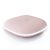 Mavoro Espejo de Maquillaje de Viaje LED | Aumento 1x/10x | Recargable USB-C | Espejo Compacto portátil para Bolsillo y Bolso con Sensor táctil (Heavenly Pink)